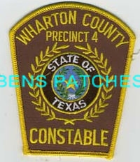TEXAS,A,WHARTON COUNTY CONSTABLE PRECINCT 4 1